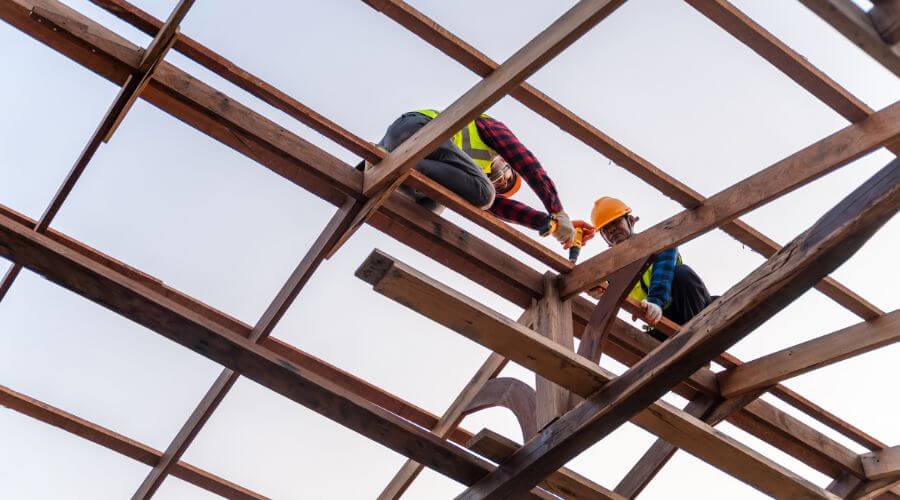 Expert new roof installation services in Ragsdale, IN